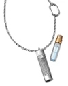 Veronique Gabai Perfume Pendant - Silver