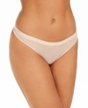 Calvin Klein Ck One Micro Singles Bikini Underwear Qd3792 In Honey Almond