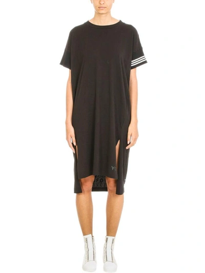 Y-3 Graphic Dress In Black