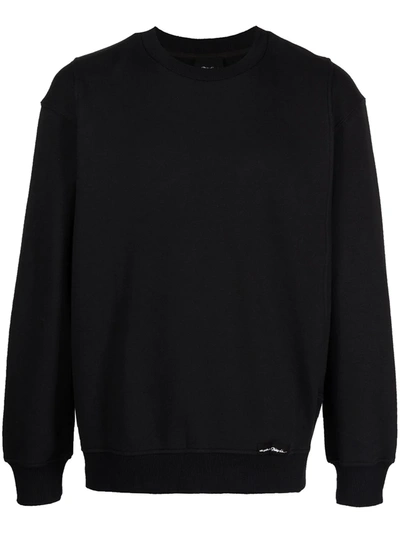 3.1 Phillip Lim / フィリップ リム Logo Patch Detail Sweatshirt In Black
