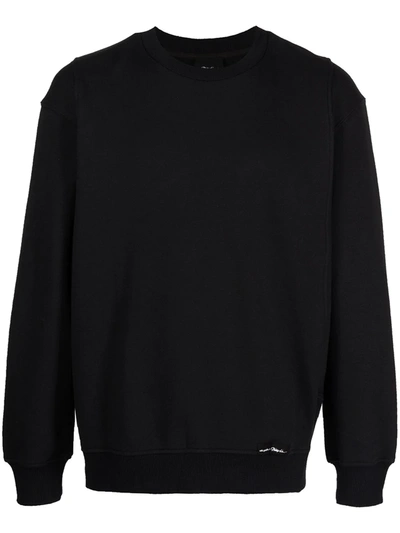 3.1 Phillip Lim / フィリップ リム Logo Patch Detail Sweatshirt In Schwarz