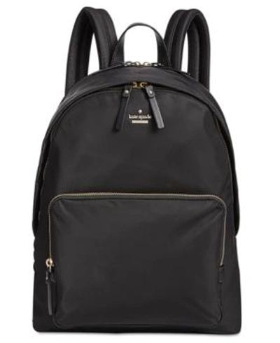 Kate Spade Tech Nylon Backpack - Black