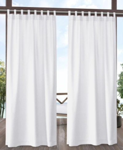 Exclusive Home Curtains Biscayne Indoor In Off-white