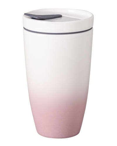 Villeroy & Boch Coffee To Go Pink In White