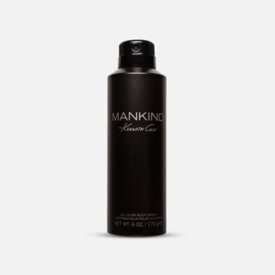 Kenneth Cole Men's Mankind Body Spray, 6oz In N/a