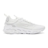 Nike React Sertu White Sneakers Sneakers Man In White,pure Platinum,white