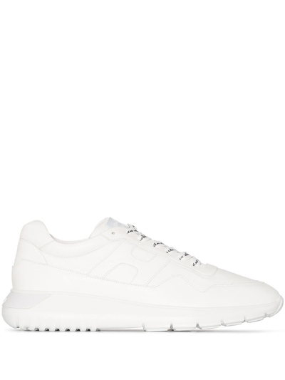 Hogan Interactive 3 Low-top Trainers In White