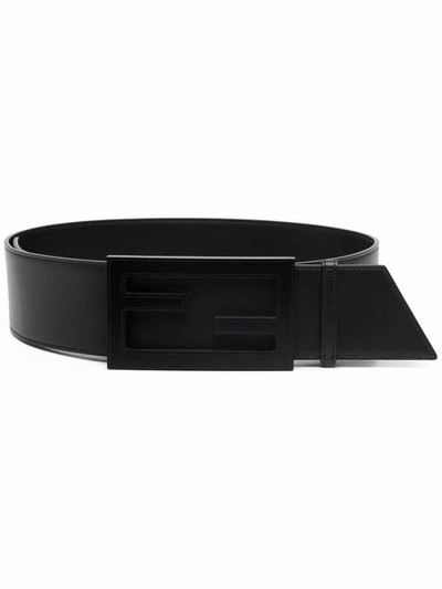 Fendi Belts Black