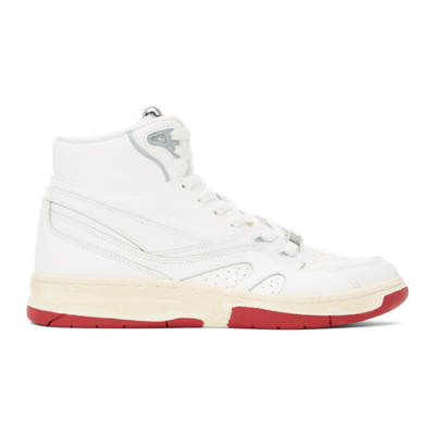 Li-ning White 937 Deluxe Hi Trainers In 白色