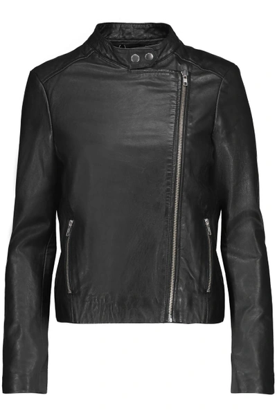 Muubaa Draco Leather Biker Jacket