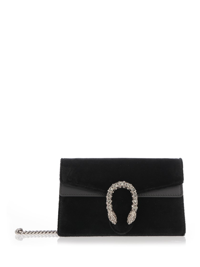 gucci dionysus mini black velvet