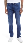 Frame Mens Fairhope L'homme Athletic Tapered-leg Stretch-denim Jeans 33 In Jenson