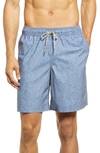 Rails Kian Swim Trunks In Eventide Deep Sea