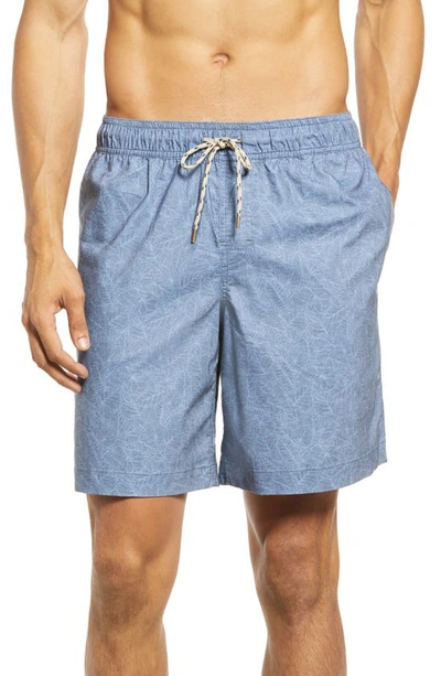 Rails Kian Swim Trunks In Jungle Blues