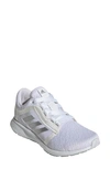 Adidas Originals Edge Lux 4 Running Shoe In White/ Silver Met/ Grey Two