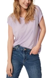 Vero Moda Ava Dolman Sleeve Top In Pastel Lilac