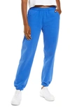 Melody Ehsani Heavy Fleece Sweatpants In Persian Blue