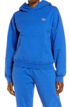 Melody Ehsani Heavy Fleece Hoodie In Persian Blue