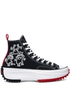 Converse Chuck Taylor All Star Run Star Hike Hi Platform Sneaker In Black