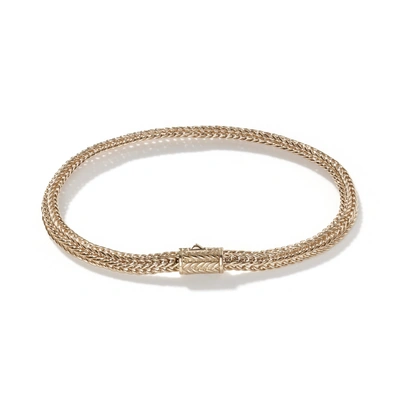 John Hardy Kami Chain 4.5mm Bracelet In Gold