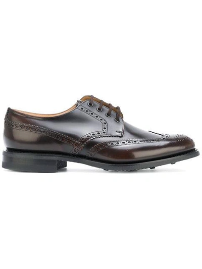 Church's Ramsden Brogues In Brown