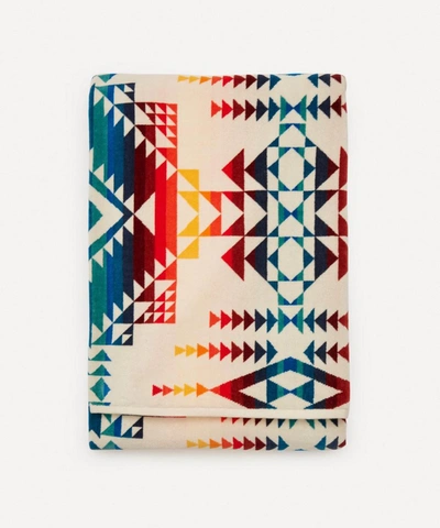 Pendleton Pilot Rock Two-person Towel In Ivory