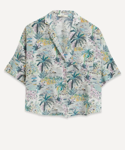 SESSUN CAPE VISTA LIBERTY PRINT SHIRT 000724554
