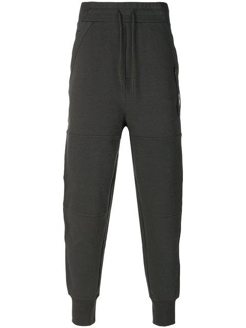 panelled track pants