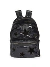 Stella Mccartney Falabella Go Padded Eco-nylon Backpack In Black