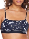 Calvin Klein Women's Ck One Micro Bralette In Intersection