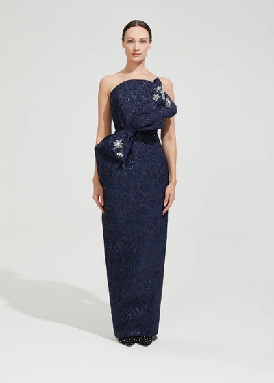 Khoon Hooi Solstice Strapless Gown