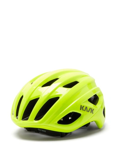 Kask Neon Yellow Mojito 3 Cycling Helmet