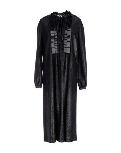 Veronique Branquinho 3/4 Length Dress In Black