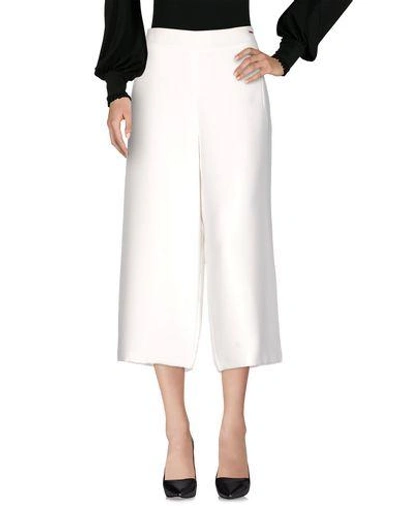 Ted Baker Cropped Pants & Culottes In Ivory