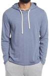 Vince Men's Solid Slub Popover Hoodie In Weatherford