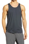 Rhone Reign Tech Performance Tank In Black