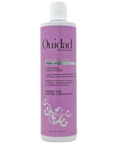 Ouidad Coil Infusion Drink Up Cleansing Conditioner, 16 oz
