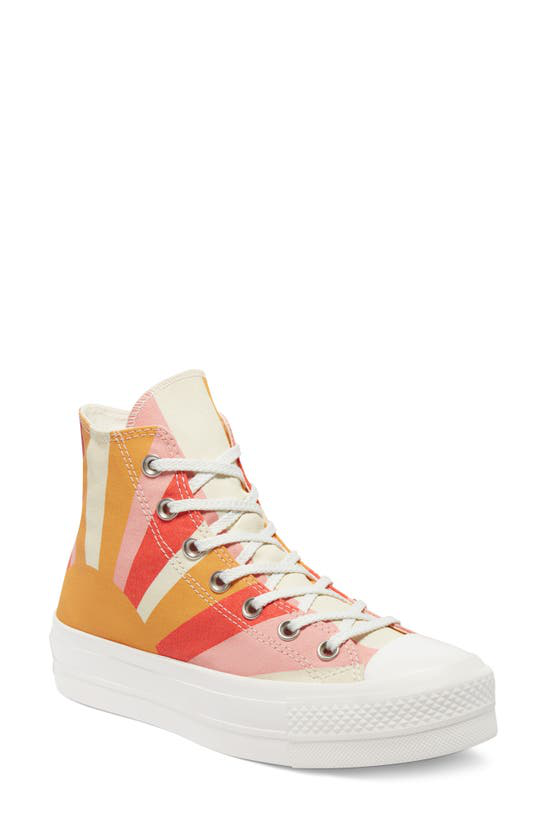 converse chuck taylor lift sunshine