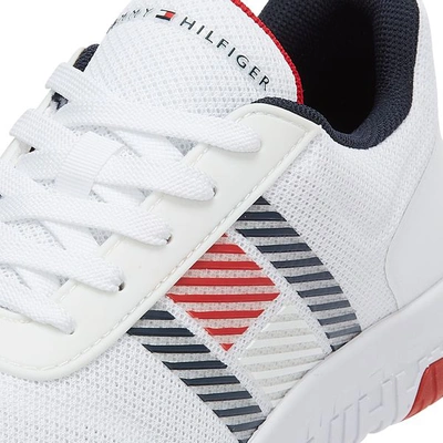 Tommy Hilfiger Lightweight Running Sneakers With Side Flag Logo In White |  ModeSens