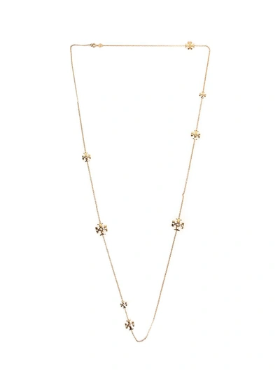 Tory Burch Kira Long Necklace In Gold