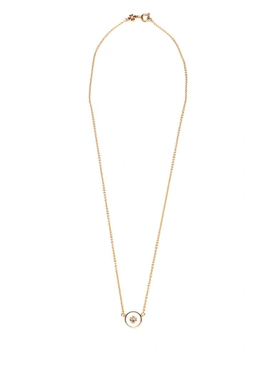 Tory Burch Kira Pendant Necklace In Gold