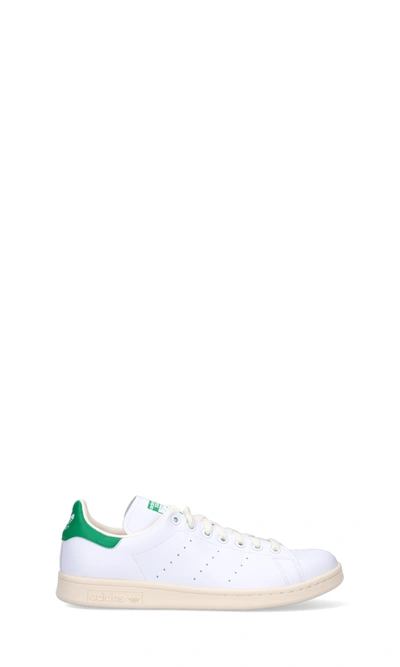 Adidas Originals "stan Smith" Bicolor Sneakers In Cream White/ftwr White |  ModeSens