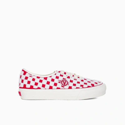 Vans Authentic One Piece Vlt Lx Red In Multi