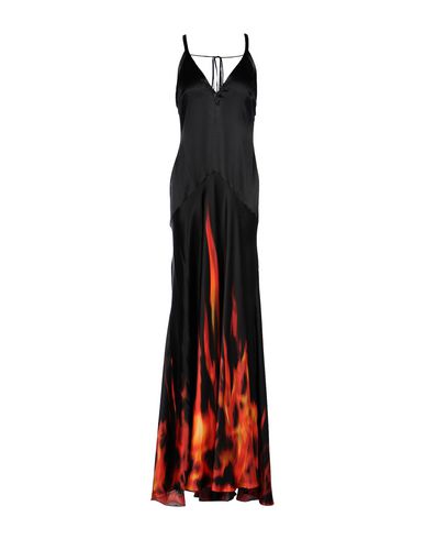 Roberto Cavalli Long Dress In Black | ModeSens