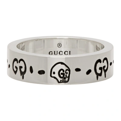 Gucci Silver Trouble Andrew Edition Slim 