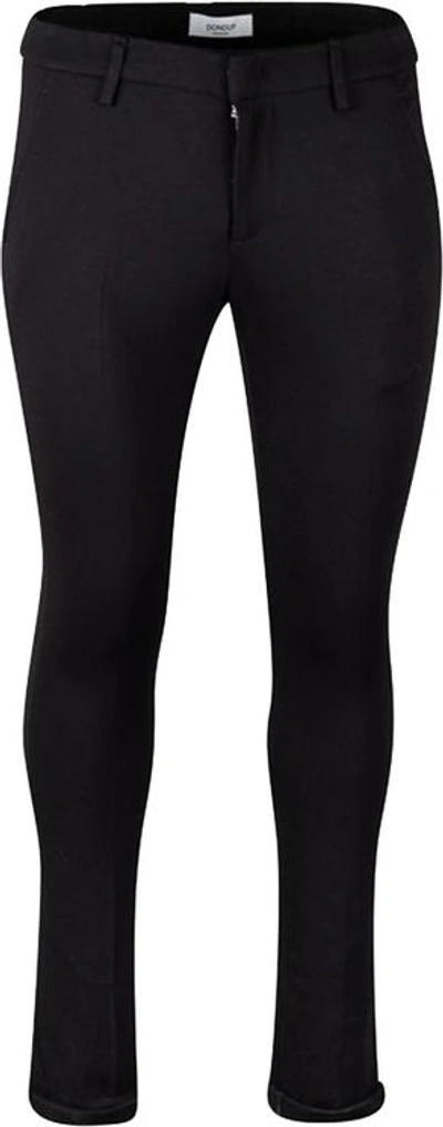 Dondup Trouser Up235. Gse043u. Ptd 890 Blue - Atterley In Nero