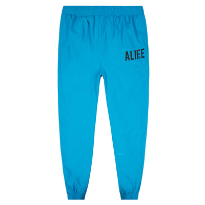 Alife Track Trousers In Blue