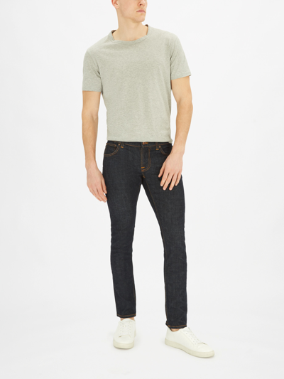 Nudie Jeans Tight Terry In Navy