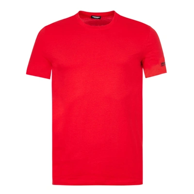 Dsquared2 T-shirt Love Logo - Red