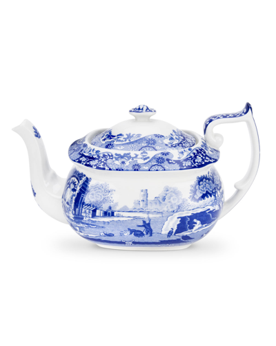 Spode Blue Italian Teapot